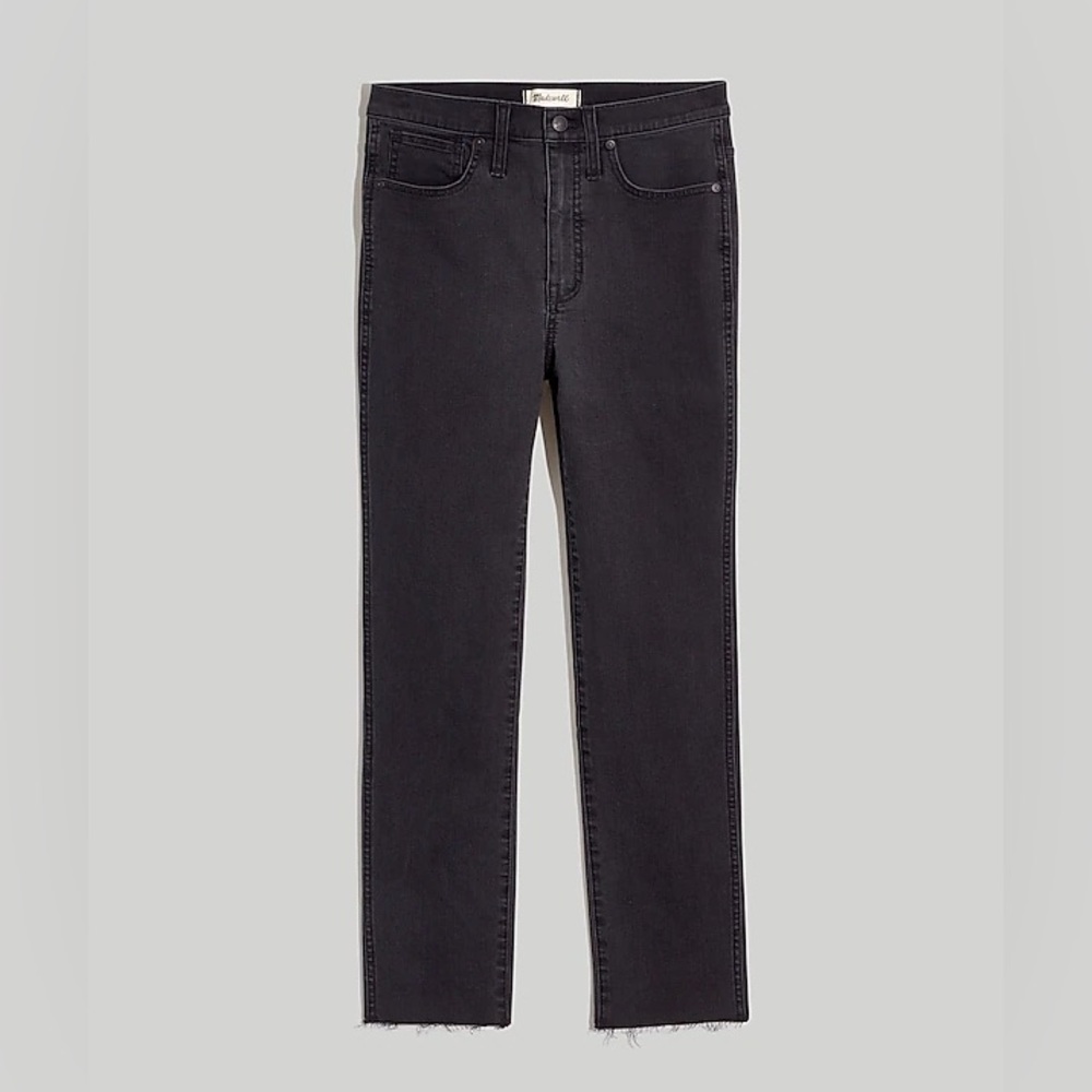 Madewell Stovepipe Jeans